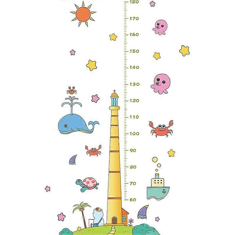 Cartoon Pattern Baby Height Measurement Wall