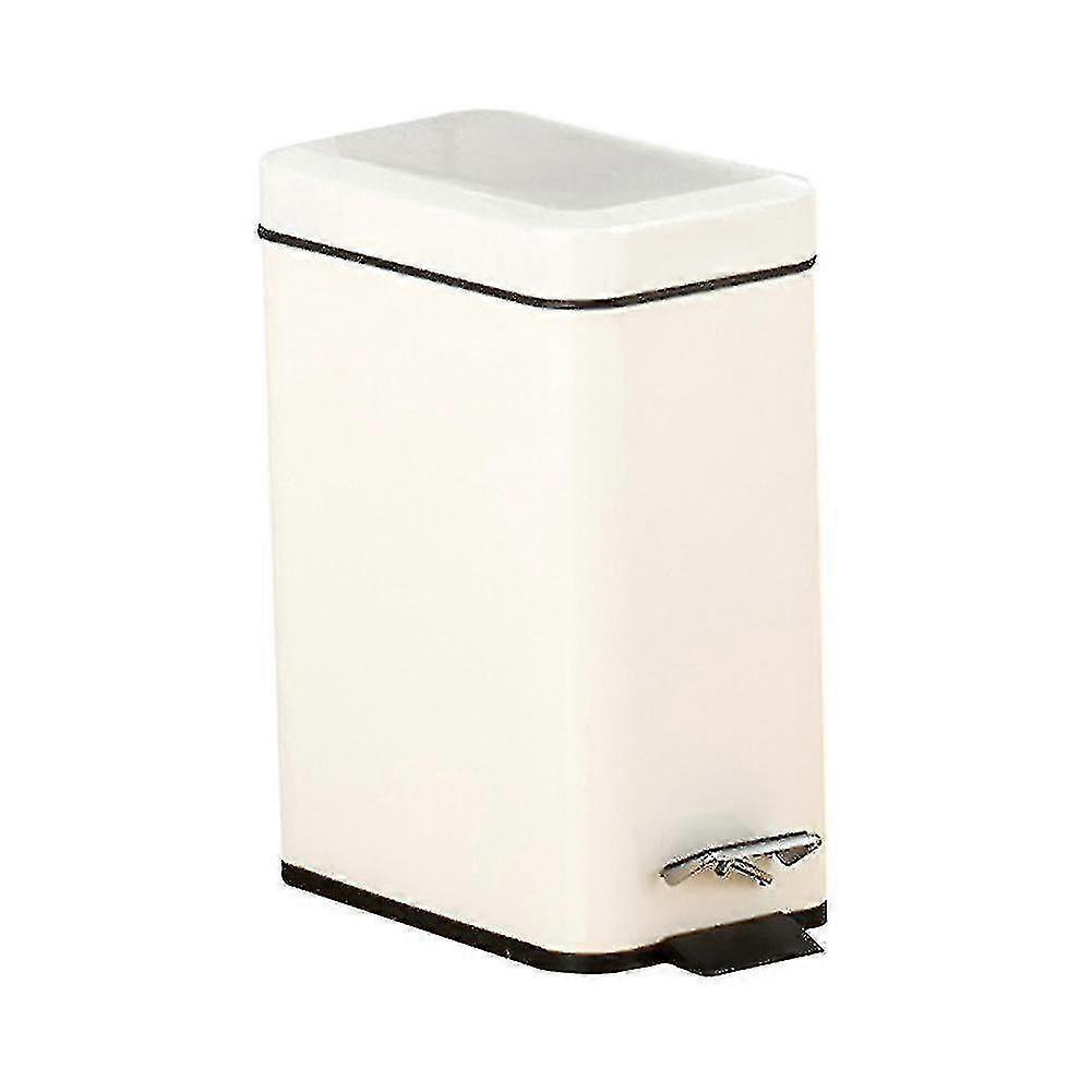 Treteimer Haushaltsmülleimer Stummschaltung Edelstahl Küchenmülleimer mit Liner - MXBC