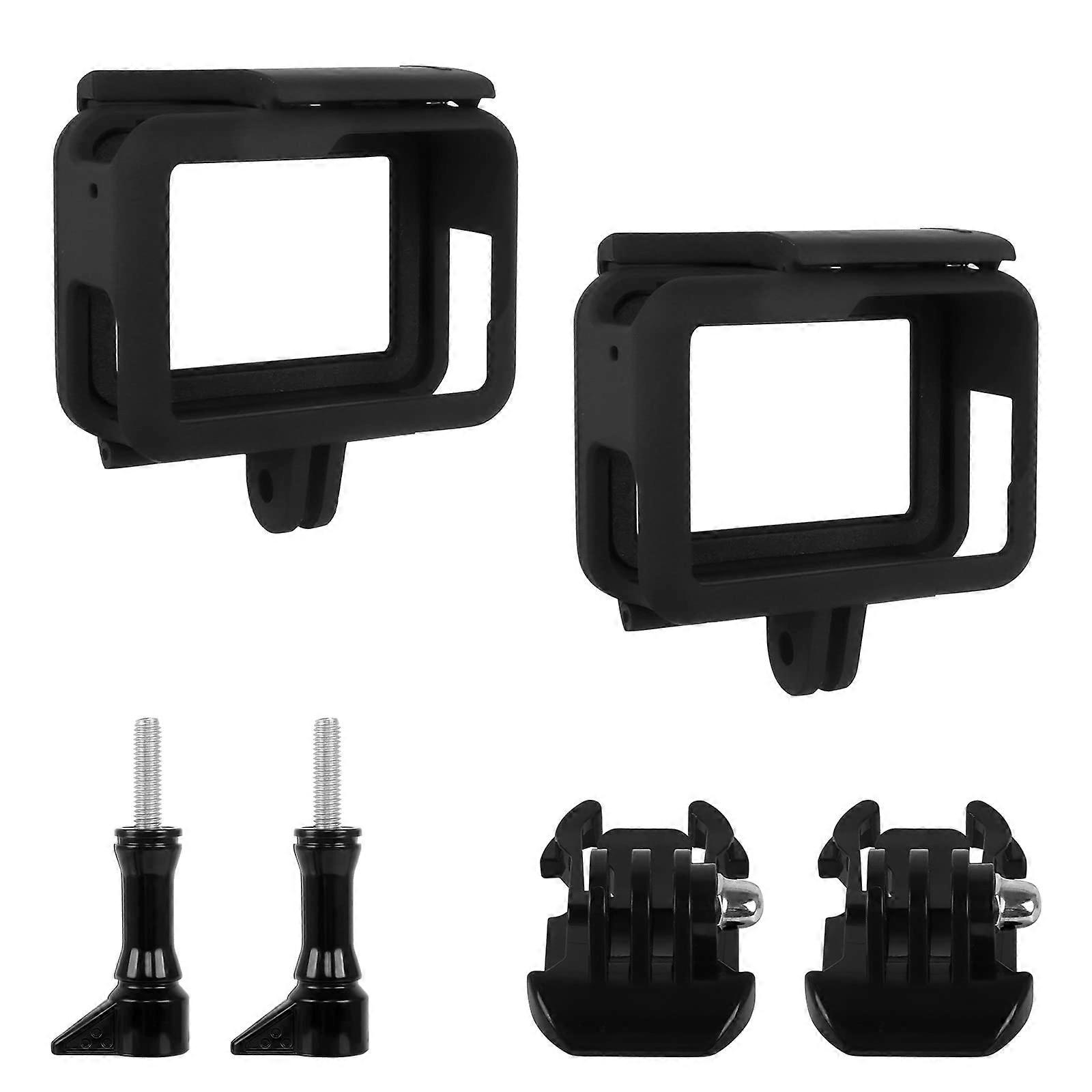 2Pcs Camera Frame Case with GoPro Hero 7/6/5/(2018)
