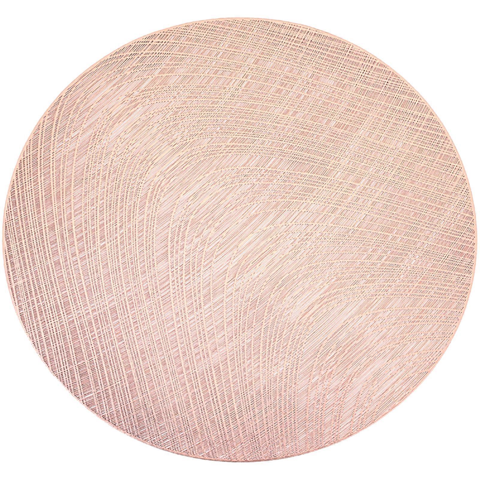 Table Placemat Durable Heat-Resistant Tableware Mat Easy to Clean Non-slip Dining Table Mat for Home KAESI