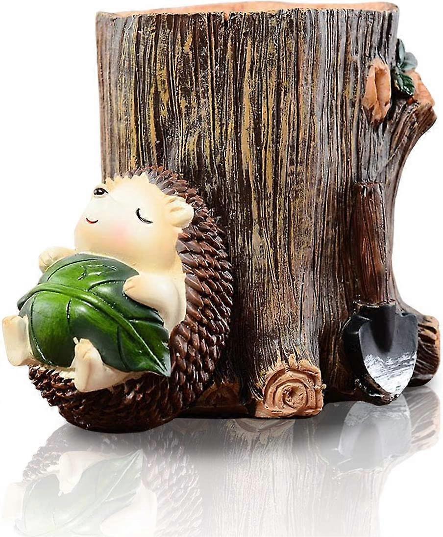 Hedgehog Desk Pen Pencil Holder