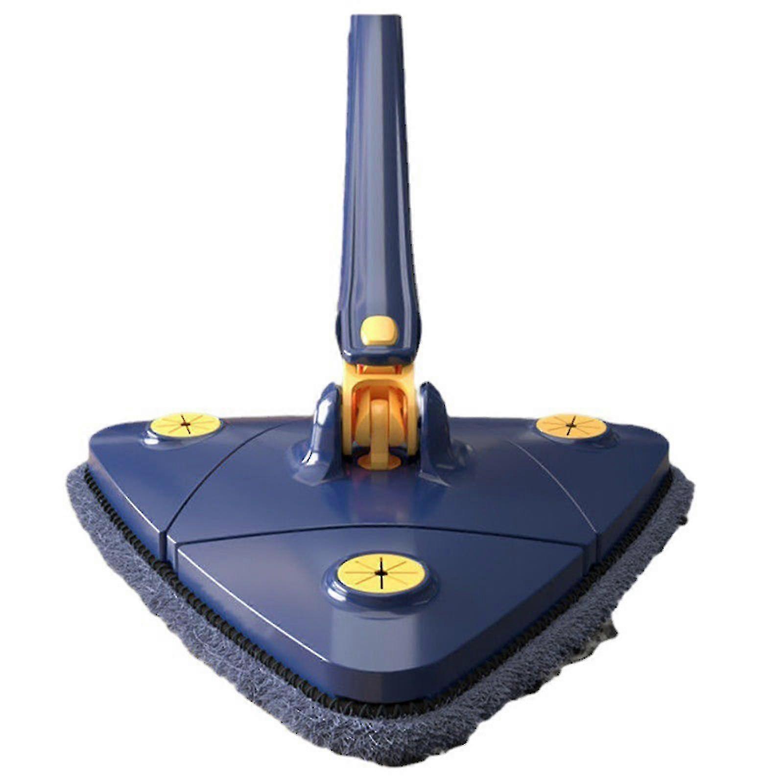 360 Degree Rotatable Cleaning Mop Multifunctional Rotating Mop For Floors Walls Windows Stairs