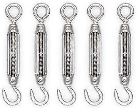 Acier inoxydable 304 Hook & Eye Tensioner Pack de 5
