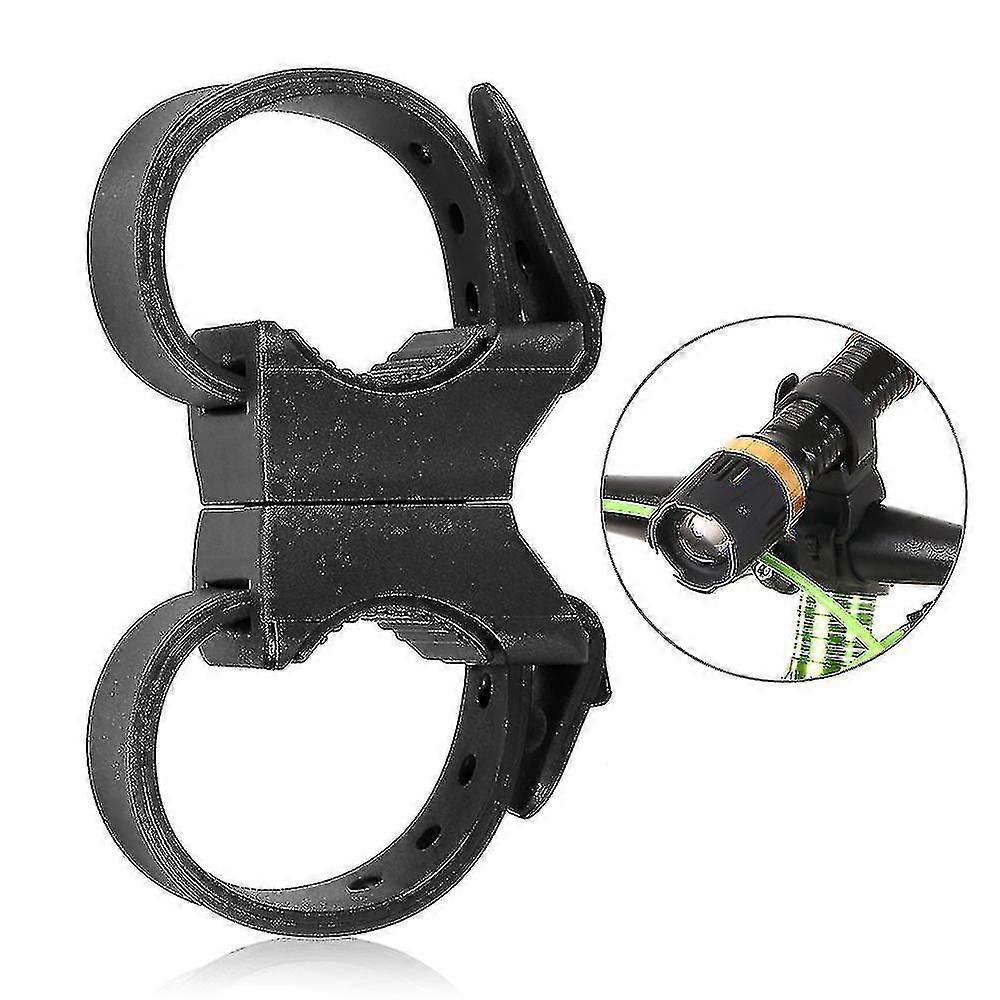 Flashlight Mount Holder Bike Light