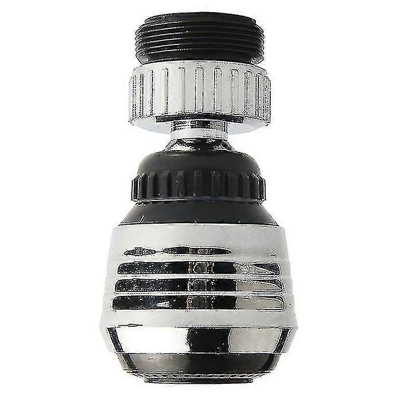Swivel Water Saving Tap Aerator Faucet Adapter 360-rotatable Sprayer Attachment