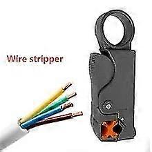 Multifunctional Cable Cutter Crimper Diy Cutting Depth Decrustation Wire Cable Tools High Performance For Stp/utp Network Cable