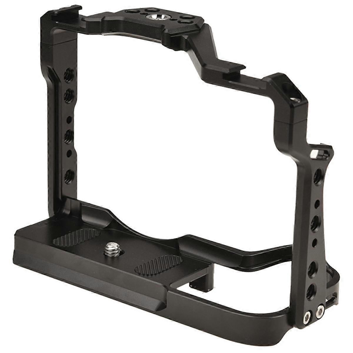 For R8 Camera Cage 1/4Inch-20 Threaded Hole All-IN-1 Cage Protects Camera 3/8Inch-16 for R8