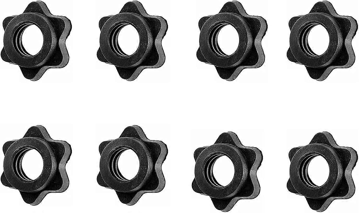 4 Pieces Dumbbell Lock Clips Dumbbell Clamps Clips Dumbbell Clamp Ring Locking Collar Ring Dumbbell