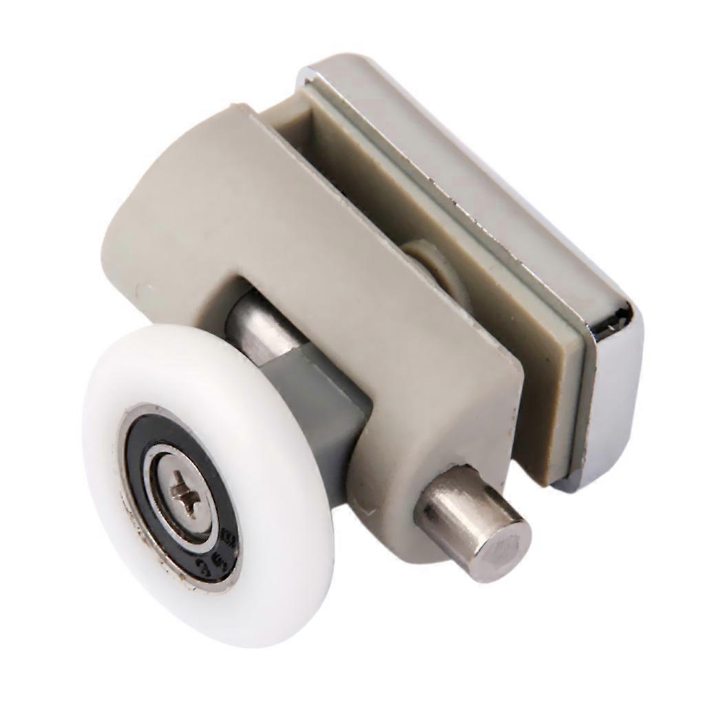 Single Bottom Shower Door Roller Runner Wheel 25mm Wheel Diameter