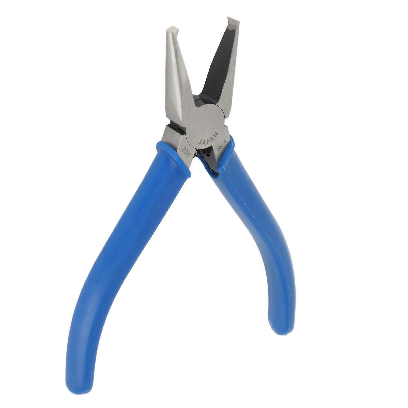 Micro Nipper 5,2 polegadas fino artesanato cromo Vanádio aço mini alicate de corte final