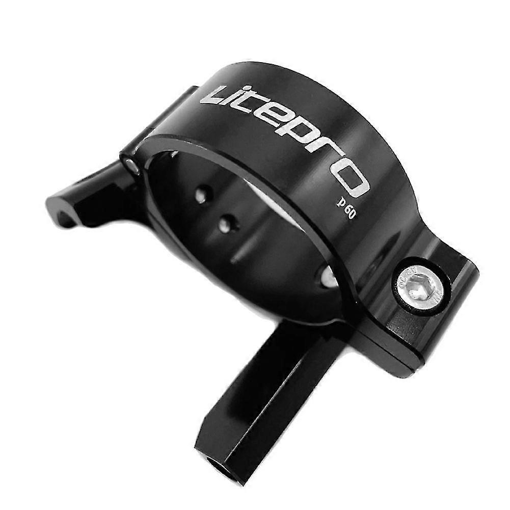 Front Derailleur Clamp For Jex Jp8 Faa083 Folding Bike 18/20 Speed Double Chainring Front Derailleur Black