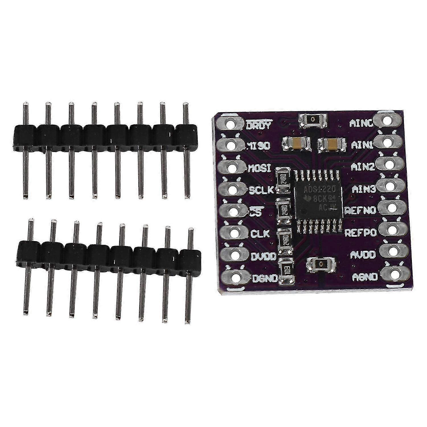 Cjmcu-1220 Ads1220 I2c Low 24 Bit A/d Converter_Good quality
