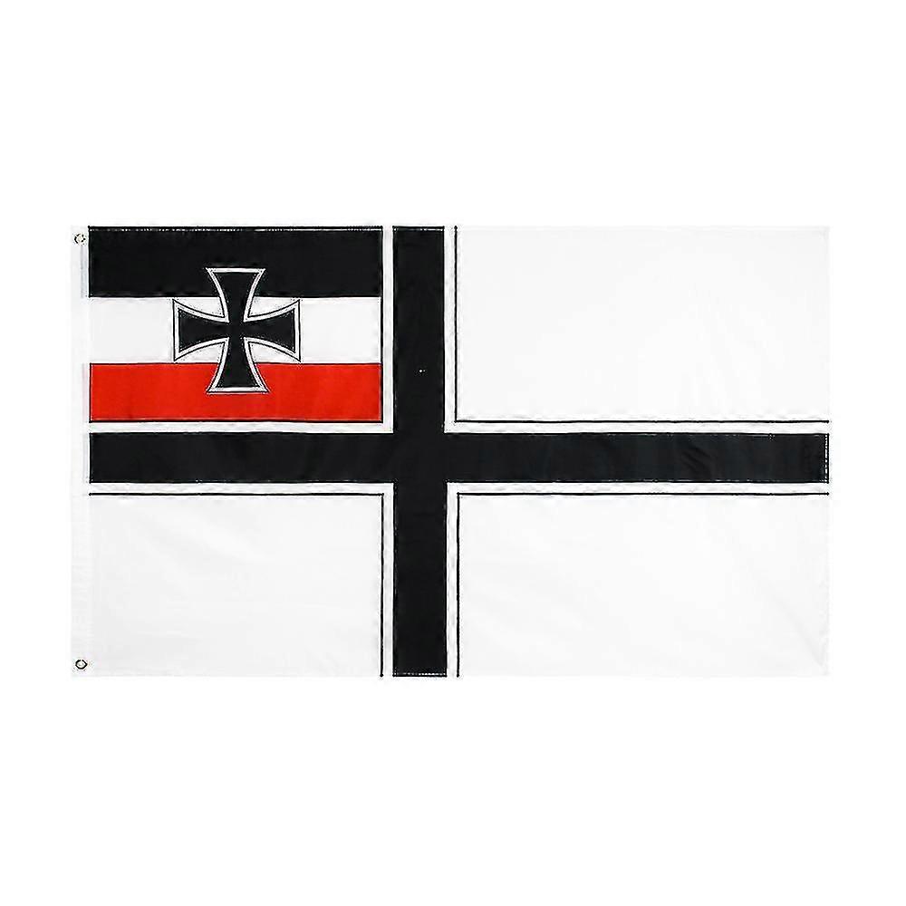 Flaglink 90*150 Flaga Cesarstwa Niemieckiego Dk Rzeszy QIZ101