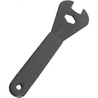 Carbon Steel Bicycle Wrench Durable Cone Spanner Multi Function Bike Cone Spanner Bicycle Repair ToolBlack1pcs