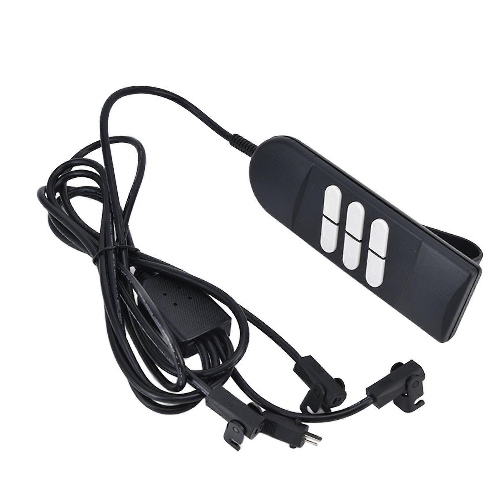 שלט רחוק לכיסא חשמלי 6 כפתור 1 עד 3 בקר כורסת ספה מעלית חשמלית 100 לספת הרמה (YMCAT)