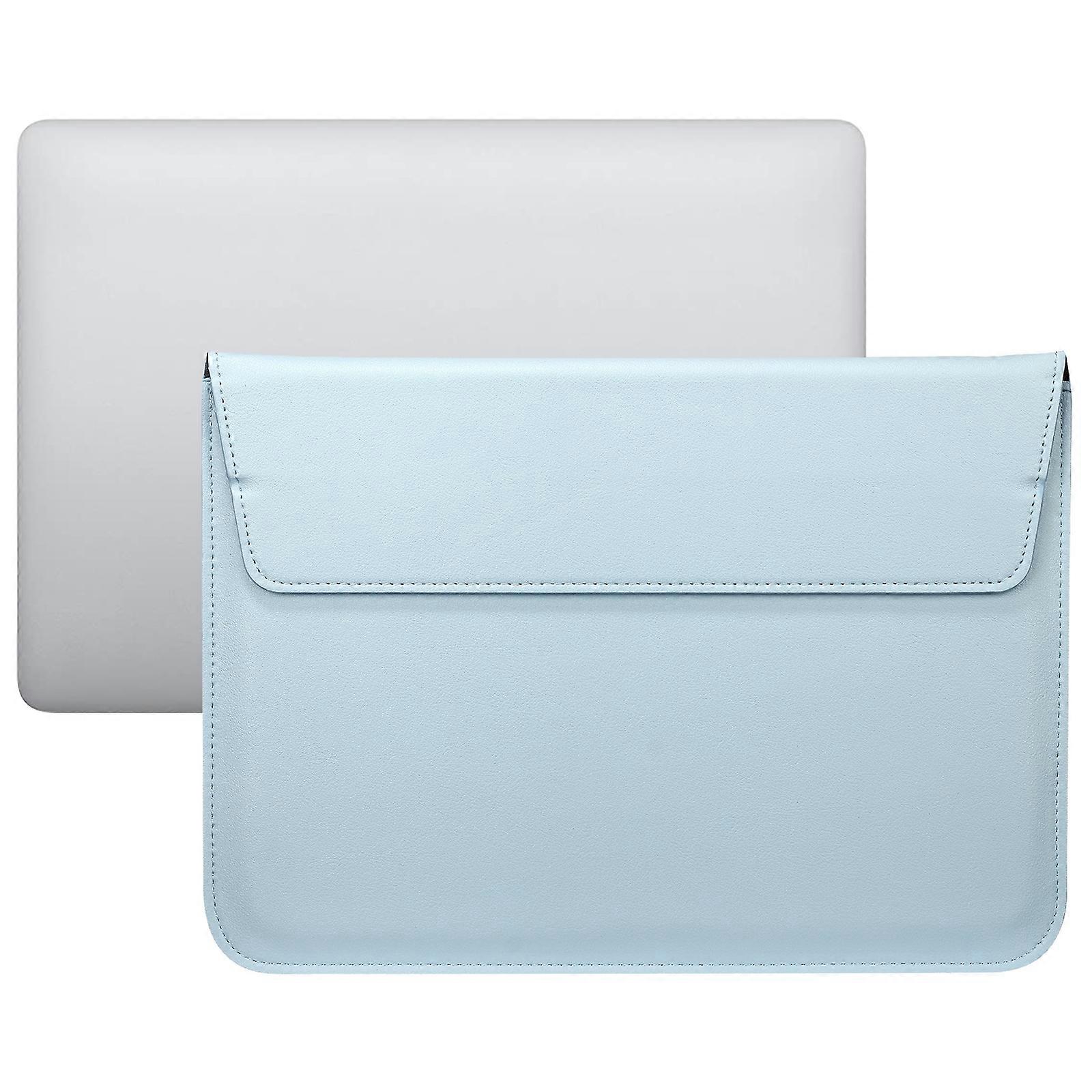 Bolsa de couro PU para laptop para MacBook Air, Pro 15 polegadas