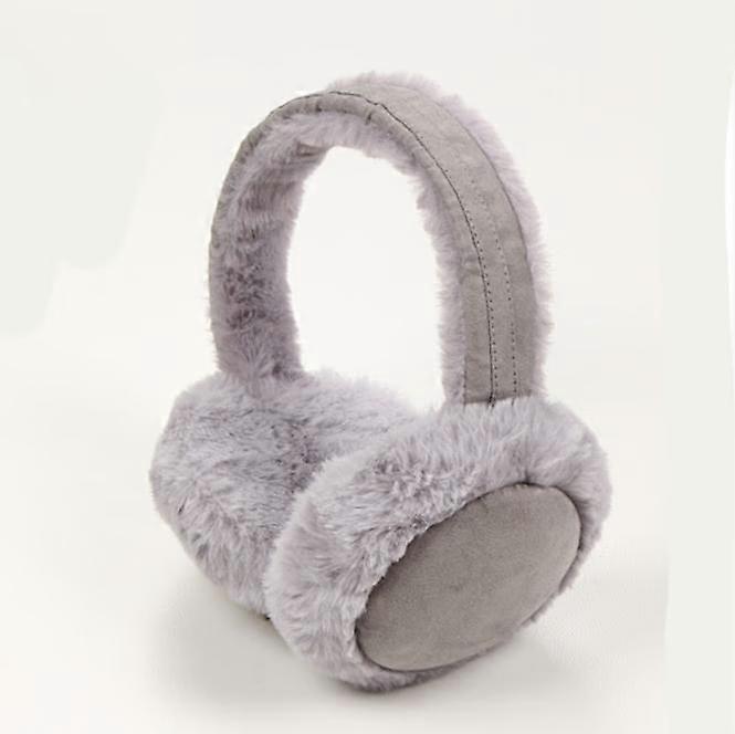 Earmuffs Dusty Pink Basic Adult Cold Earmuffs,Grey