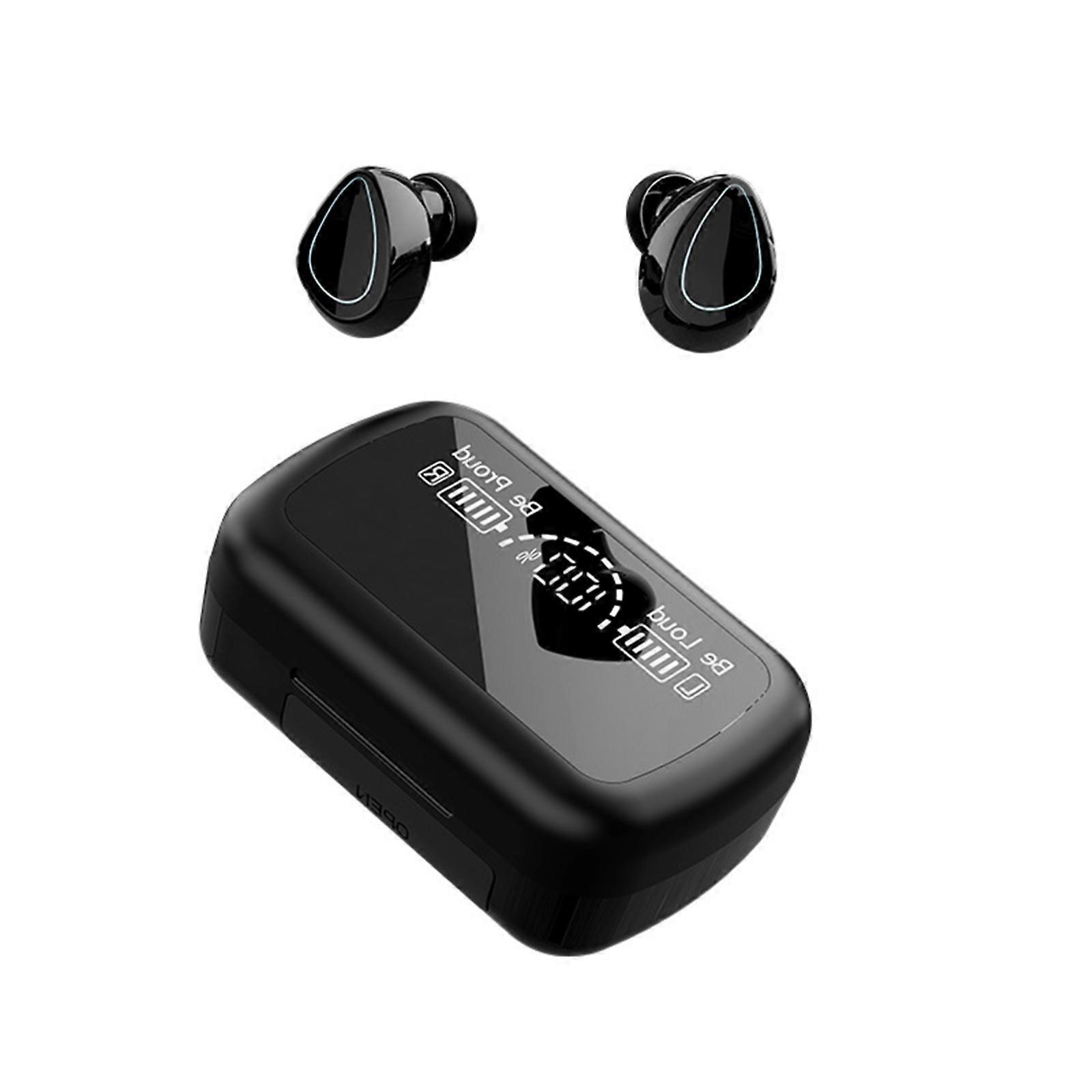 Charging Bin Digital Display Bluetooth Headset