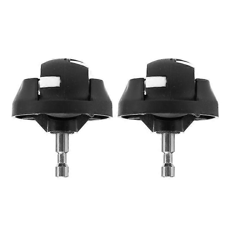 2pcs Accessoires de remplacement de roue pour A4 A4s A40 A40 Aspirateur robot