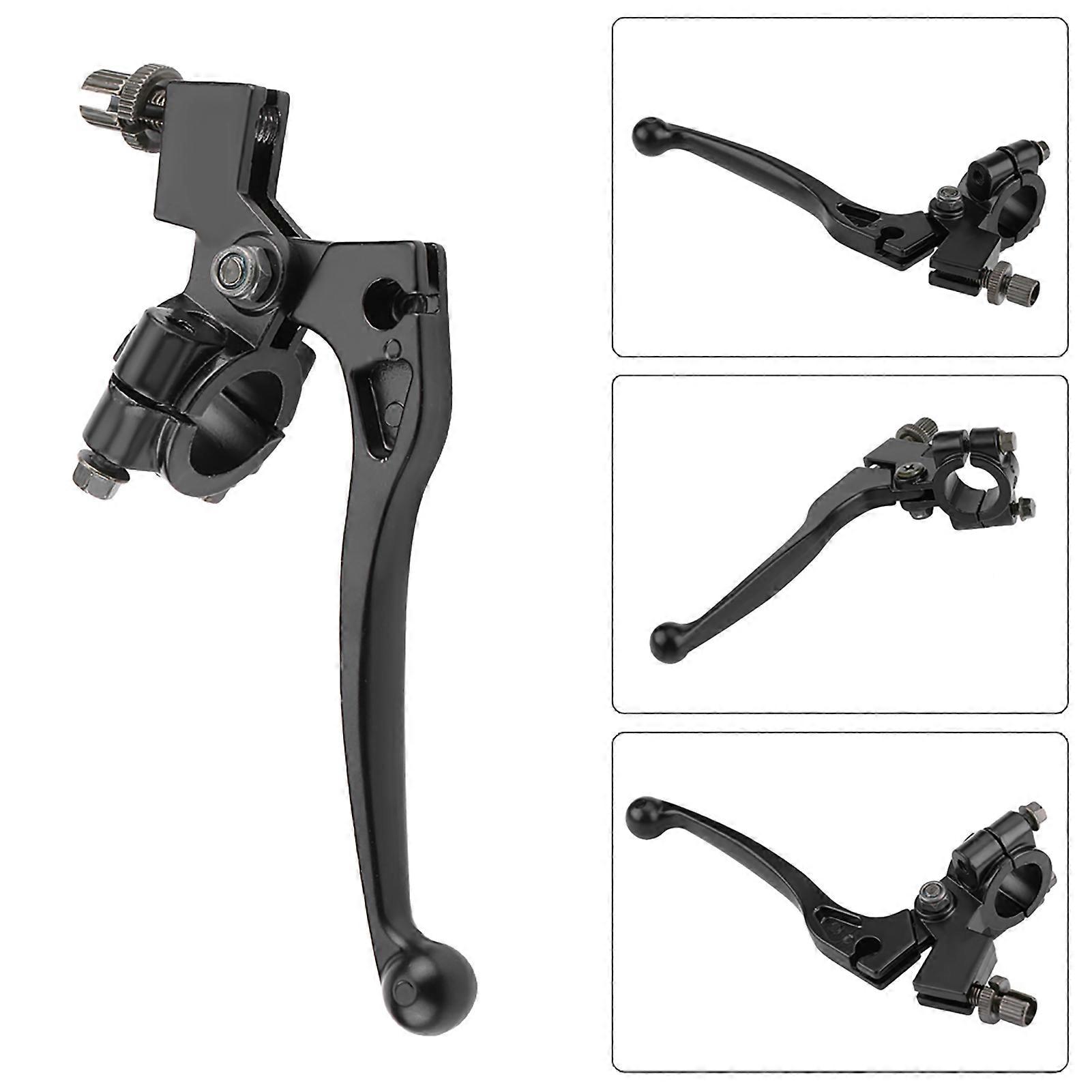 Handlebar Folding Clutch Lever with Perch for 50CC - 125CC Dirt Pit Bike - 7/8in, 22mm