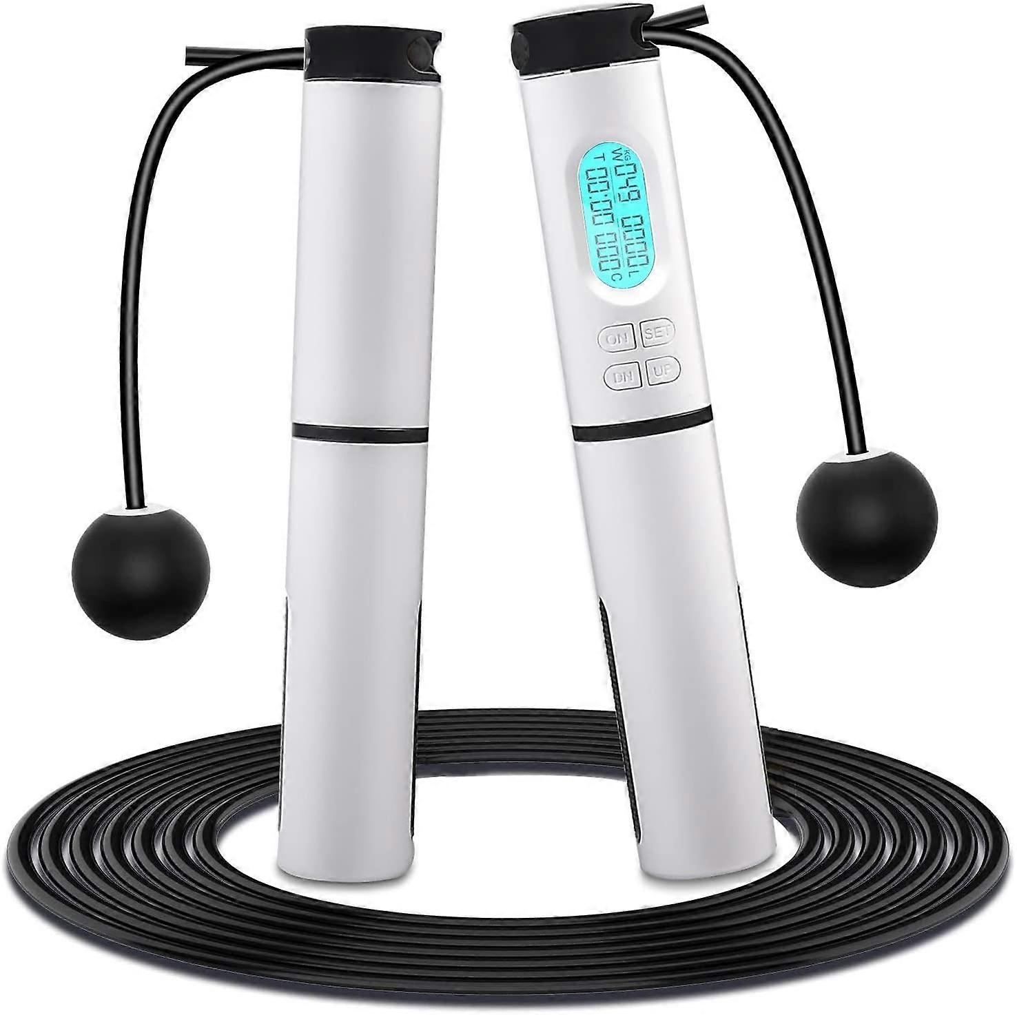 Wireless Skipping Rope with Calorie Counter