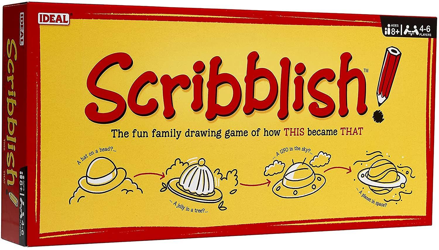 Ideal: Scribblish Game