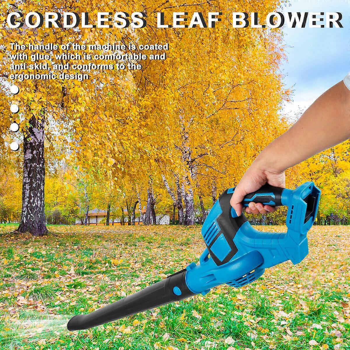 TASDISE Souffleur Sans Fil 18V Compatible Makita - Moteur Brushless 50,000 Tr/min - Puissant Et Léger Pour Voiture, Feuilles, Neige - 4