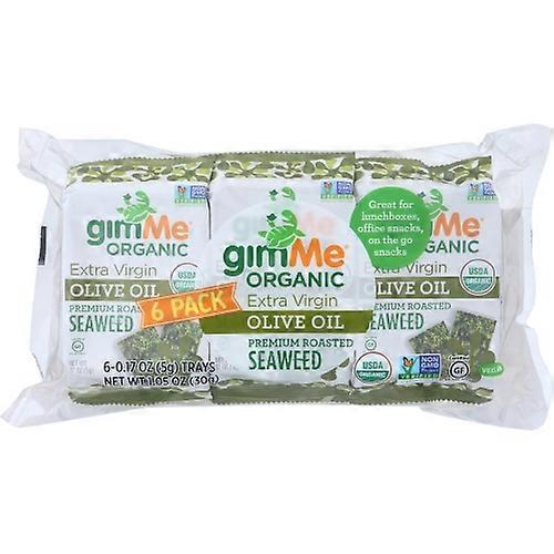Gimme Seaweed Rstd Evoo 6Pk、0.17オンス