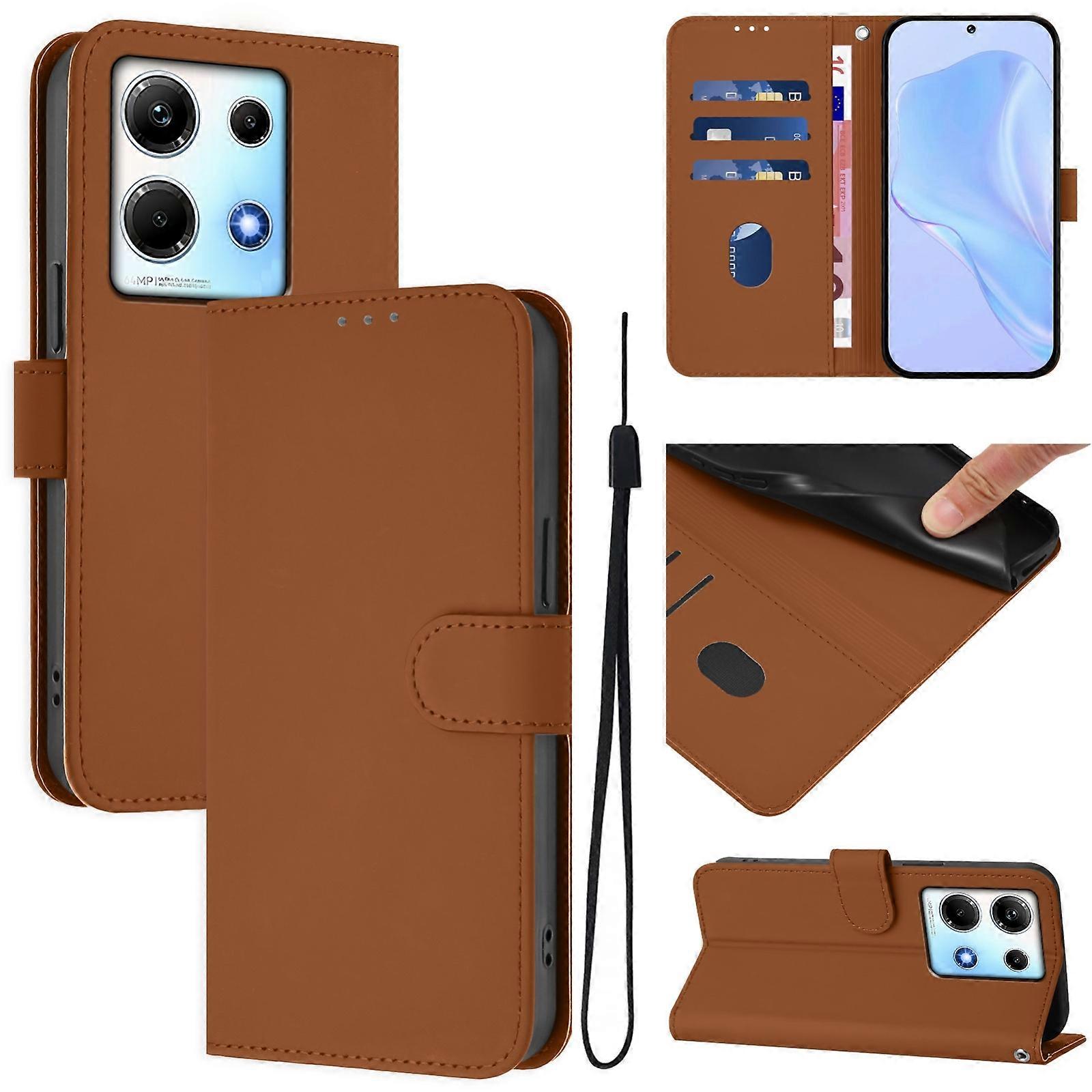 YB-PT01 Lanyard PU Case For Infinix Note 30 4G / 5G