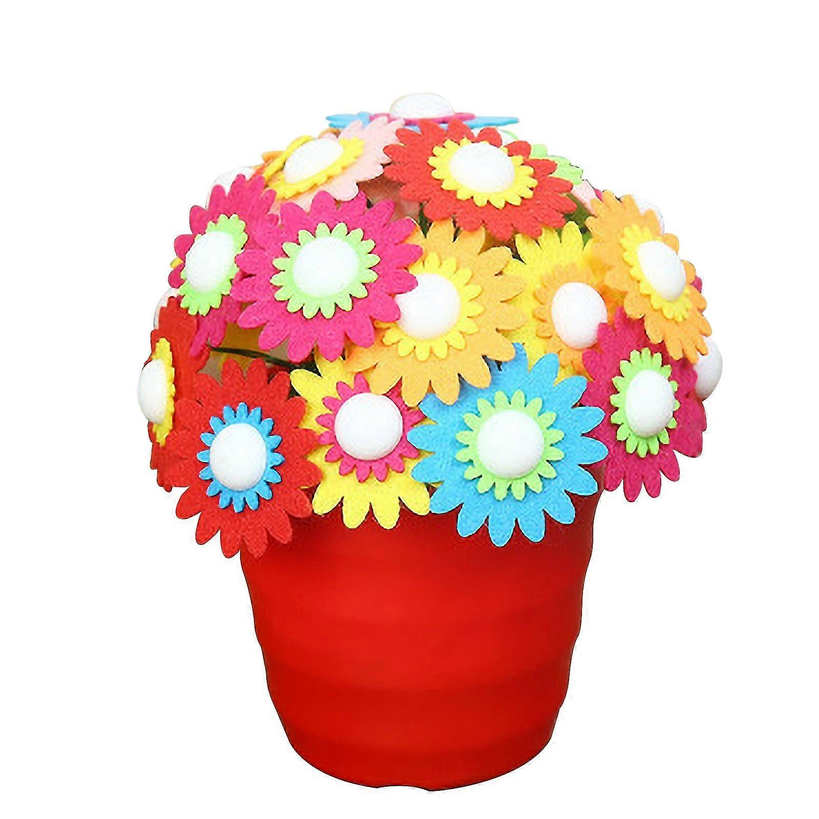 Mother's Day Handmade Diy Button Bouquet Material Package