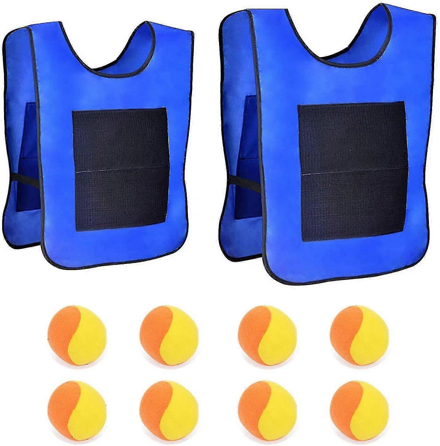 Throwing Ball And Protective Vest Set