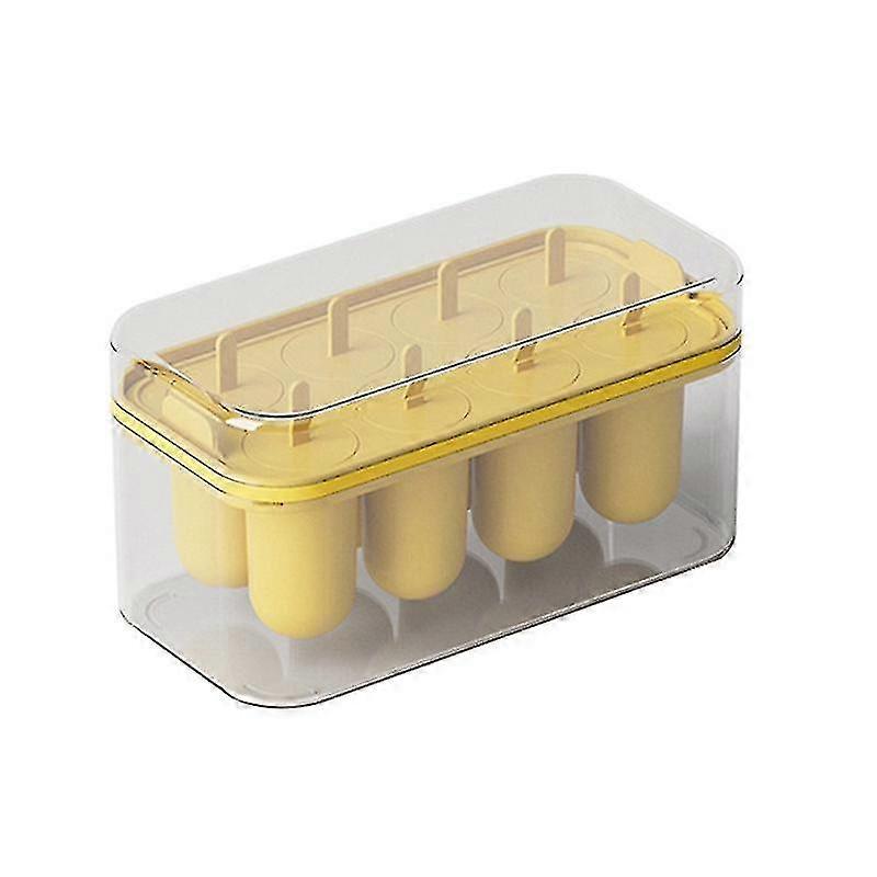 Ice-Making Ice Cube Popsicles Easy To Demould Large-Capacity Ice Cube Mold Diy