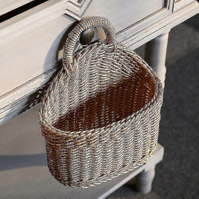 Kit Hanging Basket Stora Basket Woven