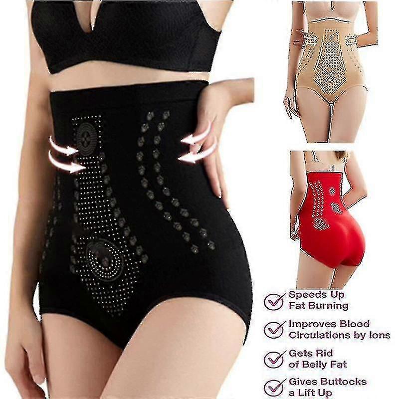 4pcs Ionstech Unique Fiber Restoration Shaper Graphene Honeycomb Tummy Control High