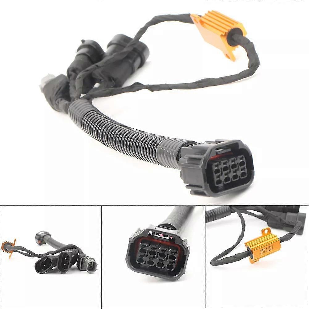 Car Halogen Headlamp Touring Type R LED Headlight Head Lights Harness For Civic Touring Si / LX / EX Models 2016-2018