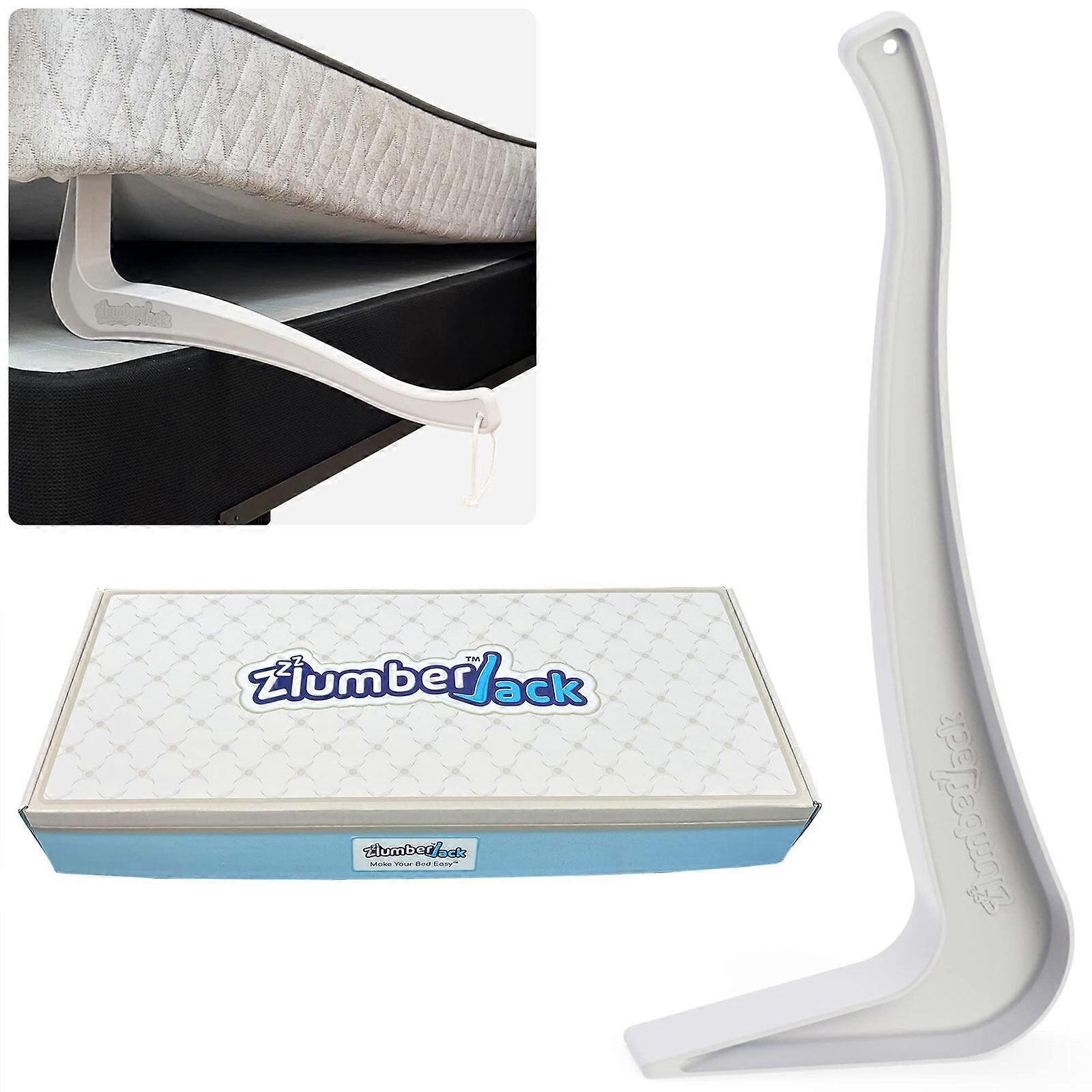 The Ultimate Mattress Lifting Tool - Ergonomic Under Mattress Wedge Elevator for Changing Sheets, Effortless Bed Making