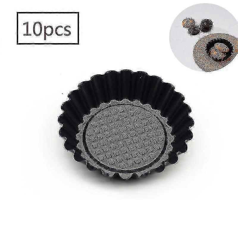 10 stykker tartlet former 11 cm mini terte form
