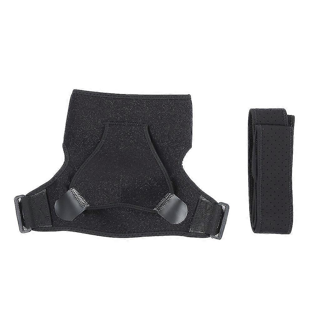 Adjustable Shoulder Brace Support for Sports - Breathable and Rotator Cuff Protector