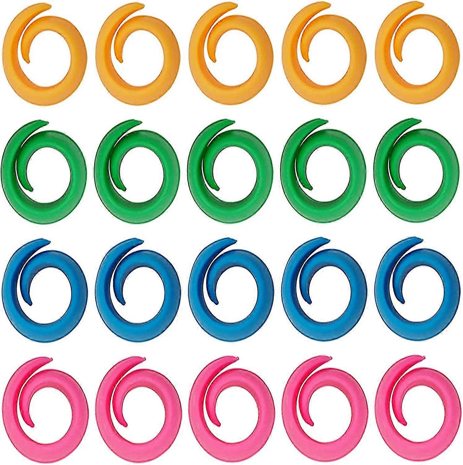 20 Pcs Thread Spool Huggers To Prevent Thread Unwinding And Keep Thread Tails Under Control