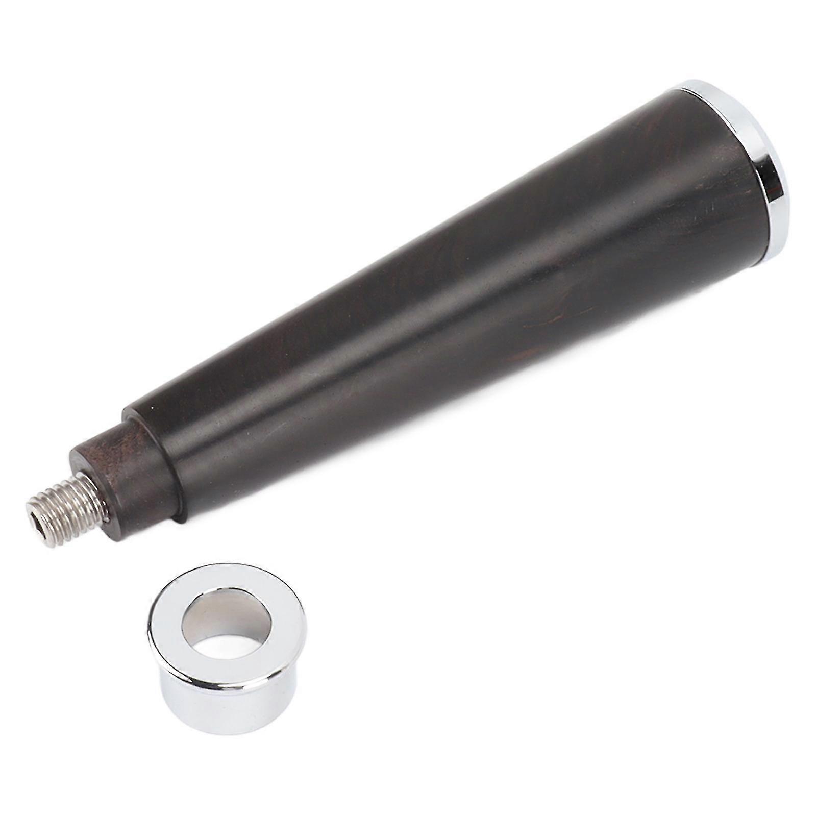 M10 Round Bottom Ebony Coffee Portafilter Handle - Replacement Accessory for Coffee Machines