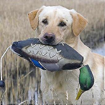 Mimics Dead Duck Bumper Toy For Dogtraining Szczenięta Psy myśliwskie Uczą krzyżówki Ptactwo wodne Gra Odzyskiwanie Rekwizyty Dla zwierząt Domowych