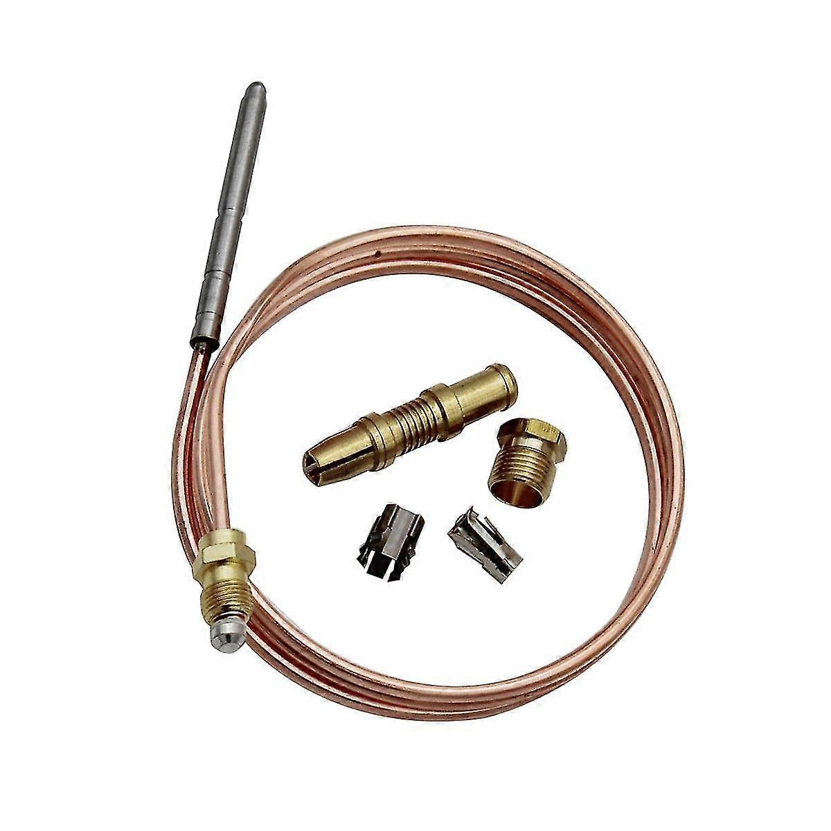Thermocoupler For Thermostat Control Pilot Assembly Replacement 1980-036 Snap For Universal Thermoc