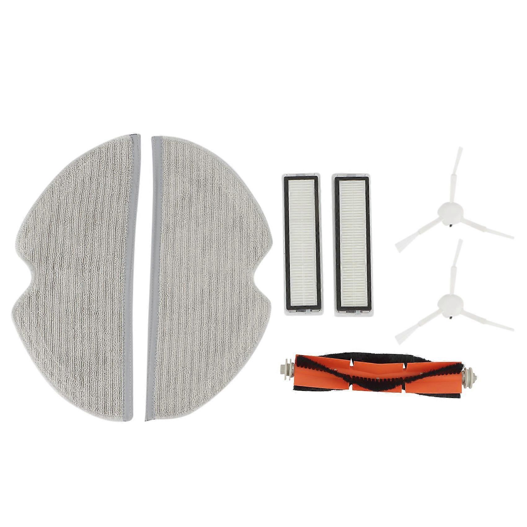 For L10 Pro D9 Robot Vacuum Accessories Main Brush Side Brush HEPA Filter Mop Rag