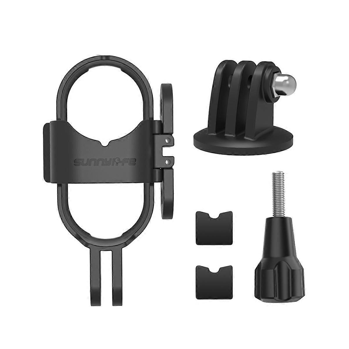 Foldabl Frame Thumb Camera Mount Adapter Extension Bracket Horizontal Vertical Shot Border for Go3