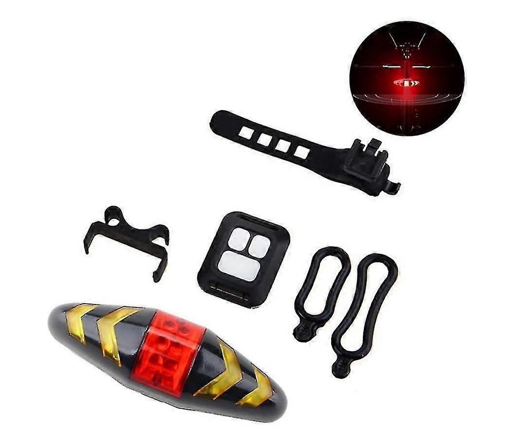 Bike Tail Light Turn Signal Lights, Usb Rechargeable Waterproof