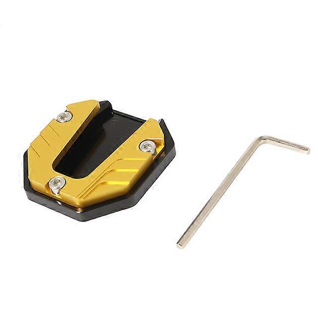 Universal Scooter Motorcycle Bike Kickstand Extender Foot Side Stand Extension Pad Support Plate Anti-skid Enlarge