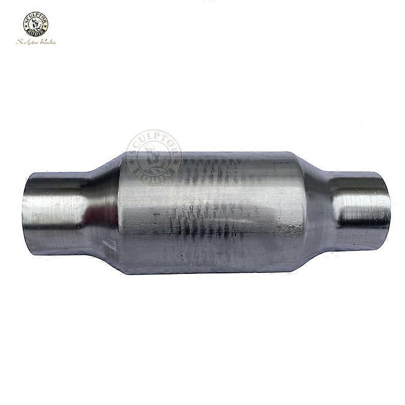 2.5" 63mm Universal Catalytic Converter High Flow Stainless Steel Car-styling Exhaust Catalytic Converter Car Engine Accessories