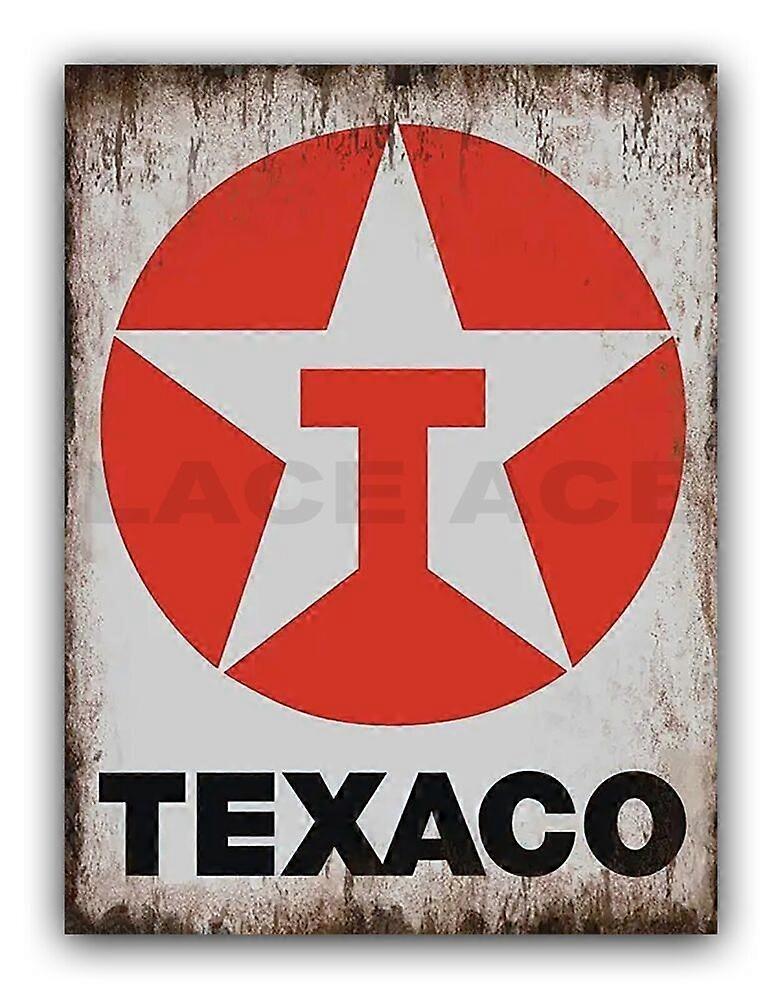 Texaco Style Metal Garage Signs Workshop Shed Various Designs Mode-330