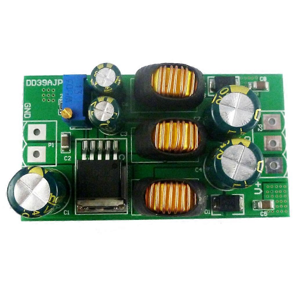 Upgrade Your Audio Power with Adjustable Voltage Regulator - 5-30V Input