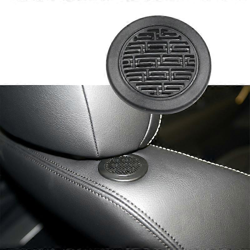 1 ks Černý Interiér Přední Autosedačka Opěrka Hlavy Potah klaksonu Vhodné pro Geely Boyue Atlas Příslušenství
